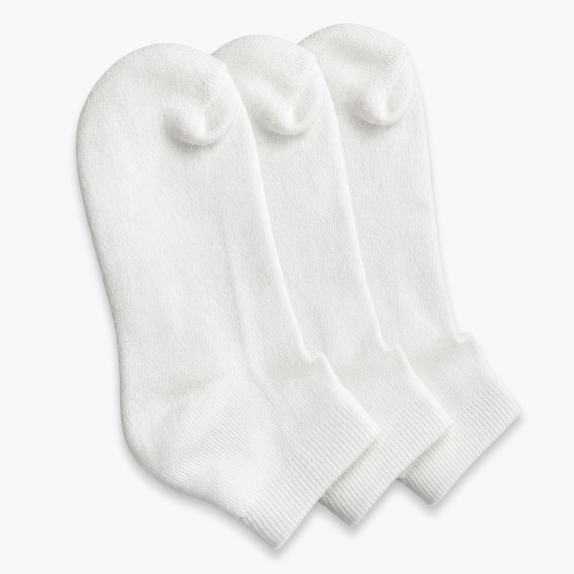 Merino Sneaker-Socken 3er Bundle