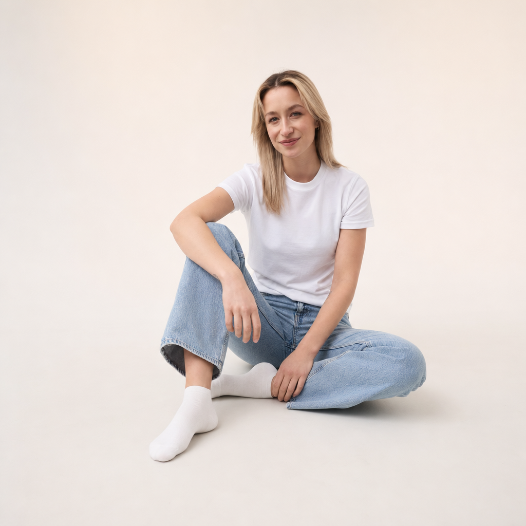 Merino Sneaker Socken unisex