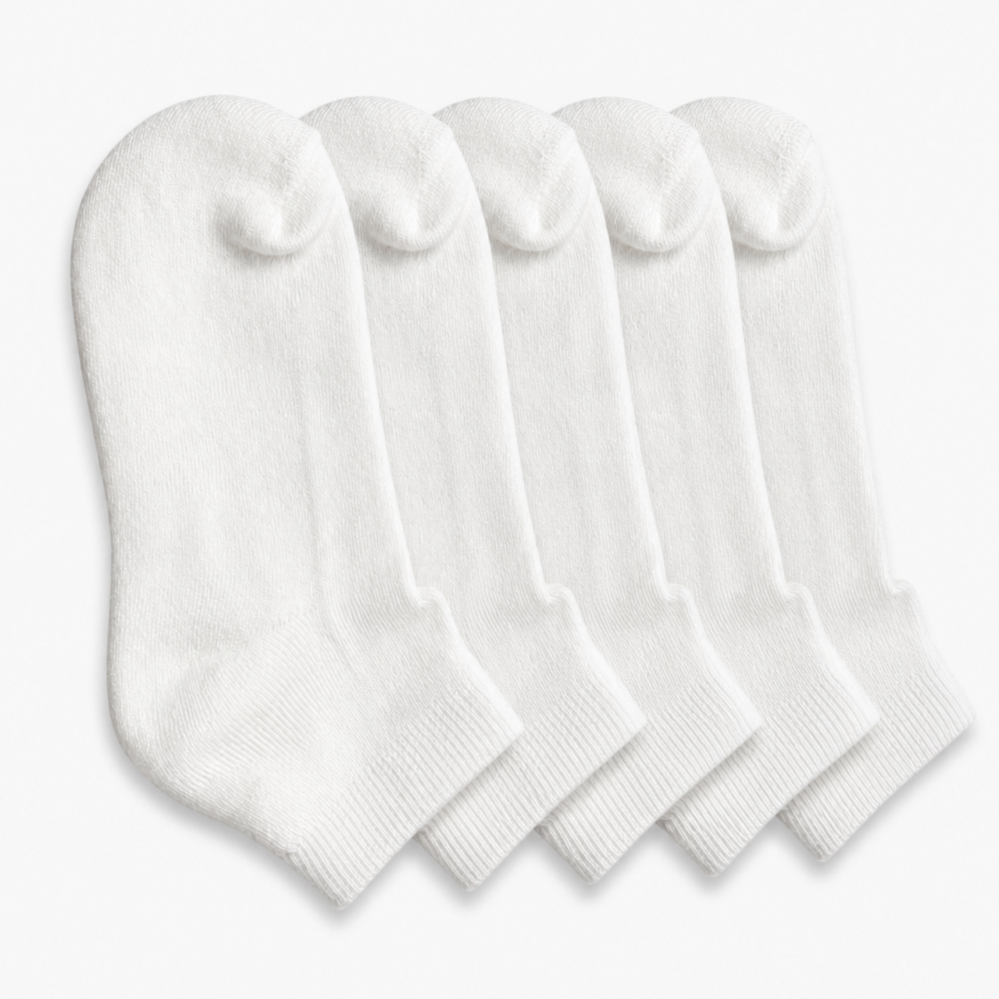 Merino Sneaker-Socken 5er Bundle